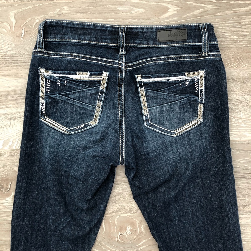 Daytrip Lynx Bling Skinny Jeans from Buckle
